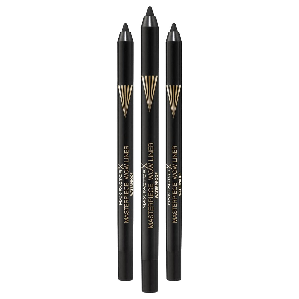 Max Factor Masterpiece WOW Liner 310 Sable Black 1,2 g - 3 stuks
