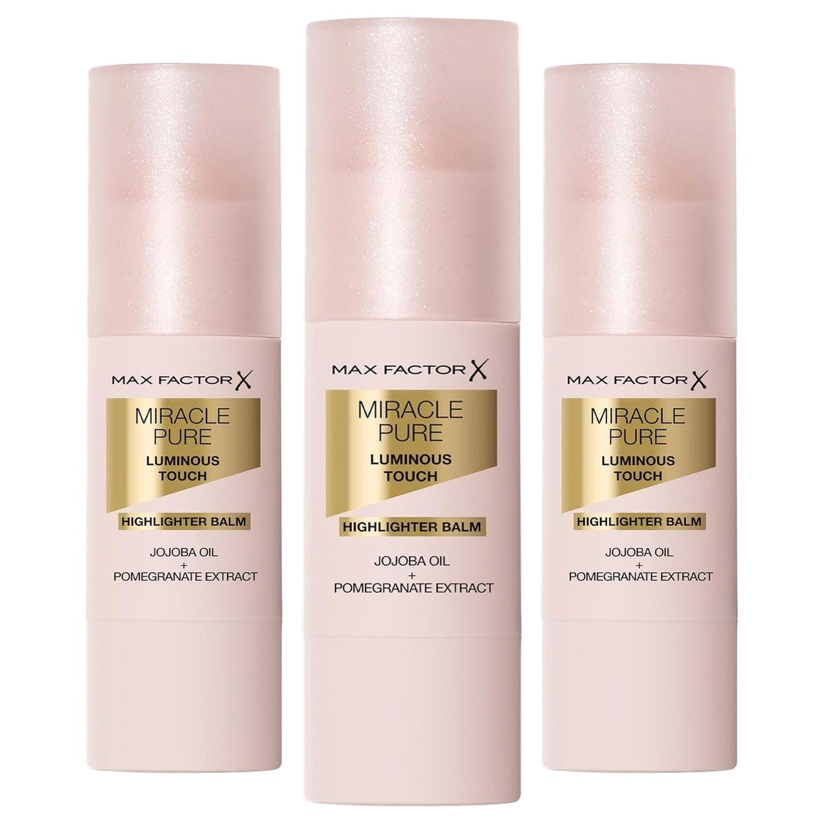 Max Factor Miracle Pure Luminous Touch Highlighter Balm 6 g - 3 stuks