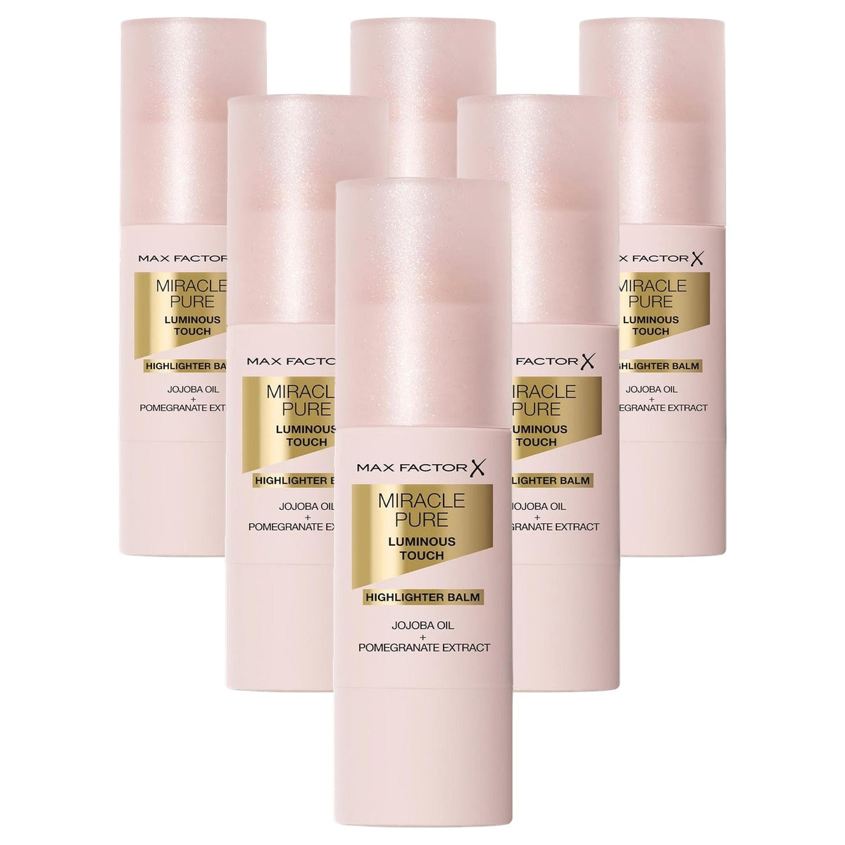 Max Factor Miracle Pure Luminous Touch Highlighter Balm 6 g - 6 stuks