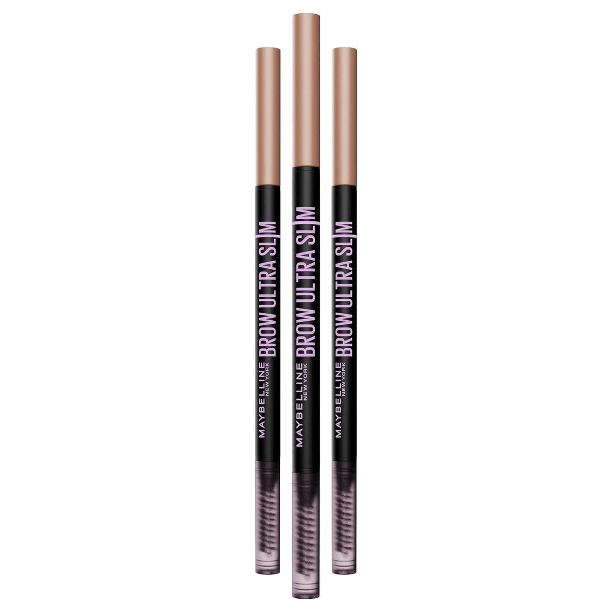 MAYBELLINE Brow Ultra Slim Liner nr. 1,5 taupe 1 x - 3 stuks