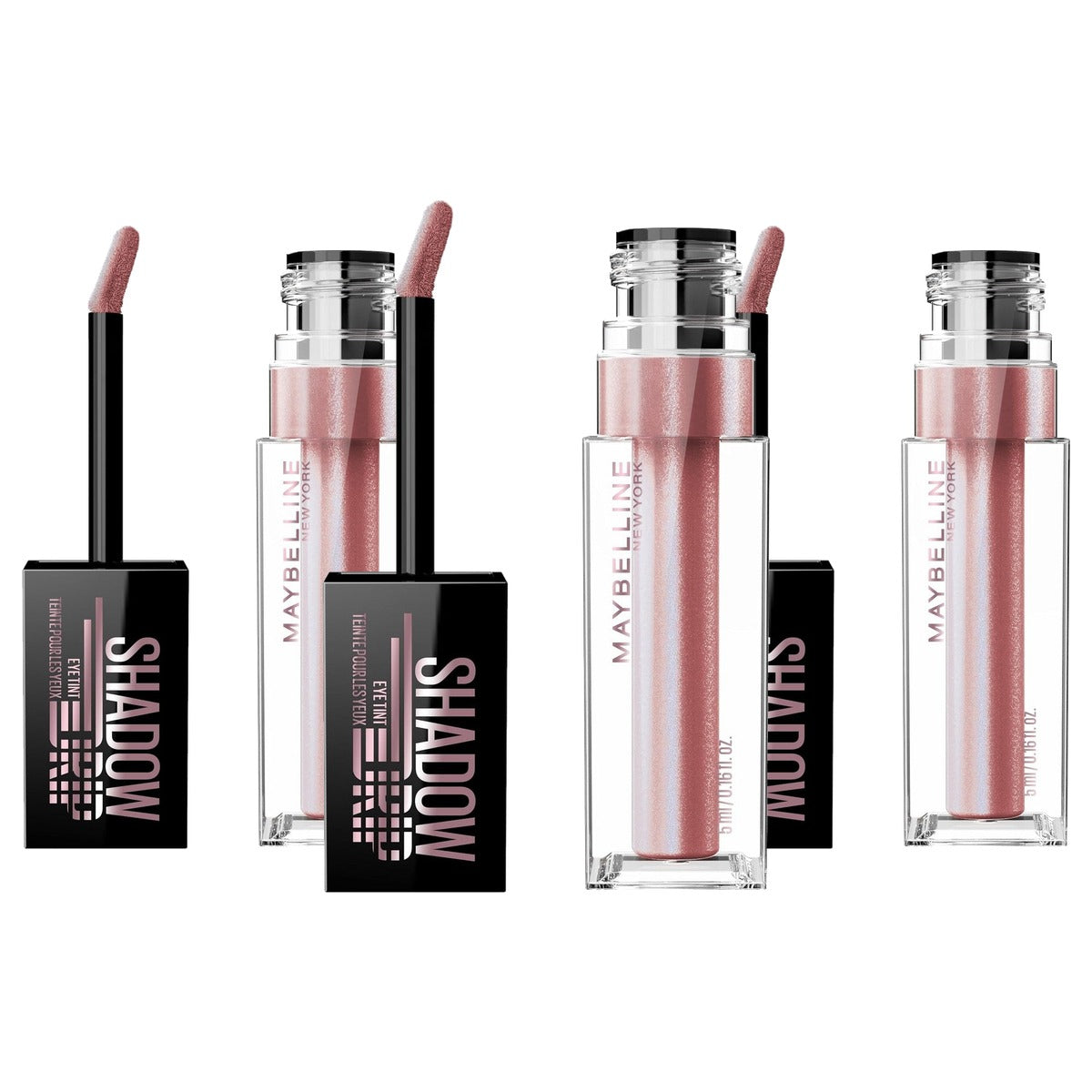 MAYBELLINE Chroma Liquid Eyeshadow Amethist 5 ml - 3 stuks