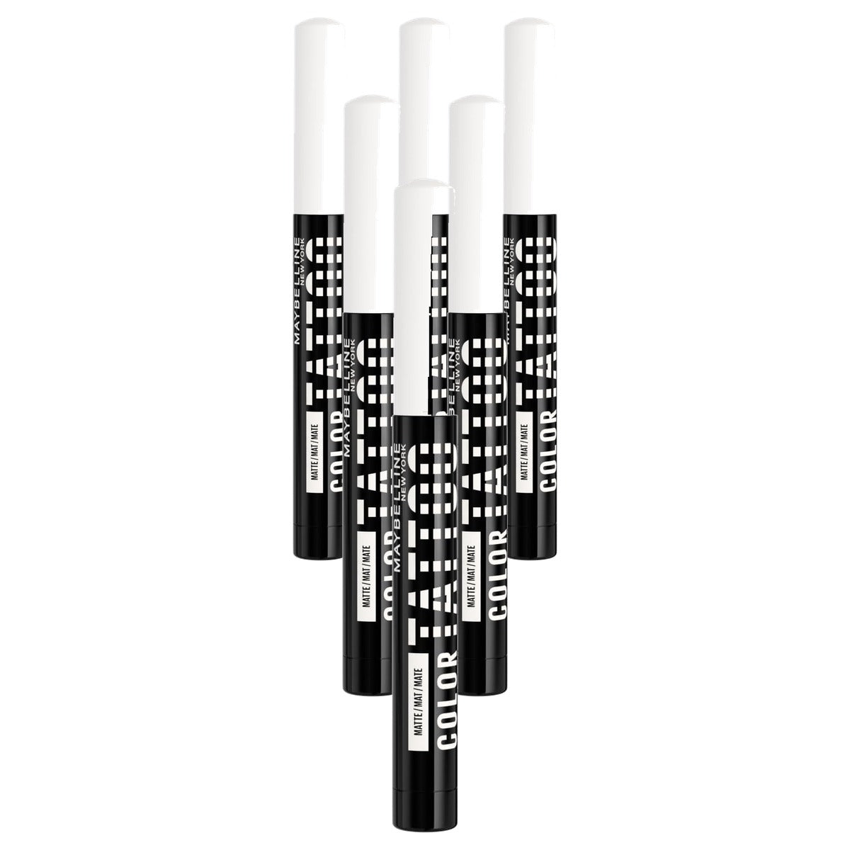 MAYBELLINE Color Tattoo 24h Eye Stix 105 I Am Unmatched - 6 stuks