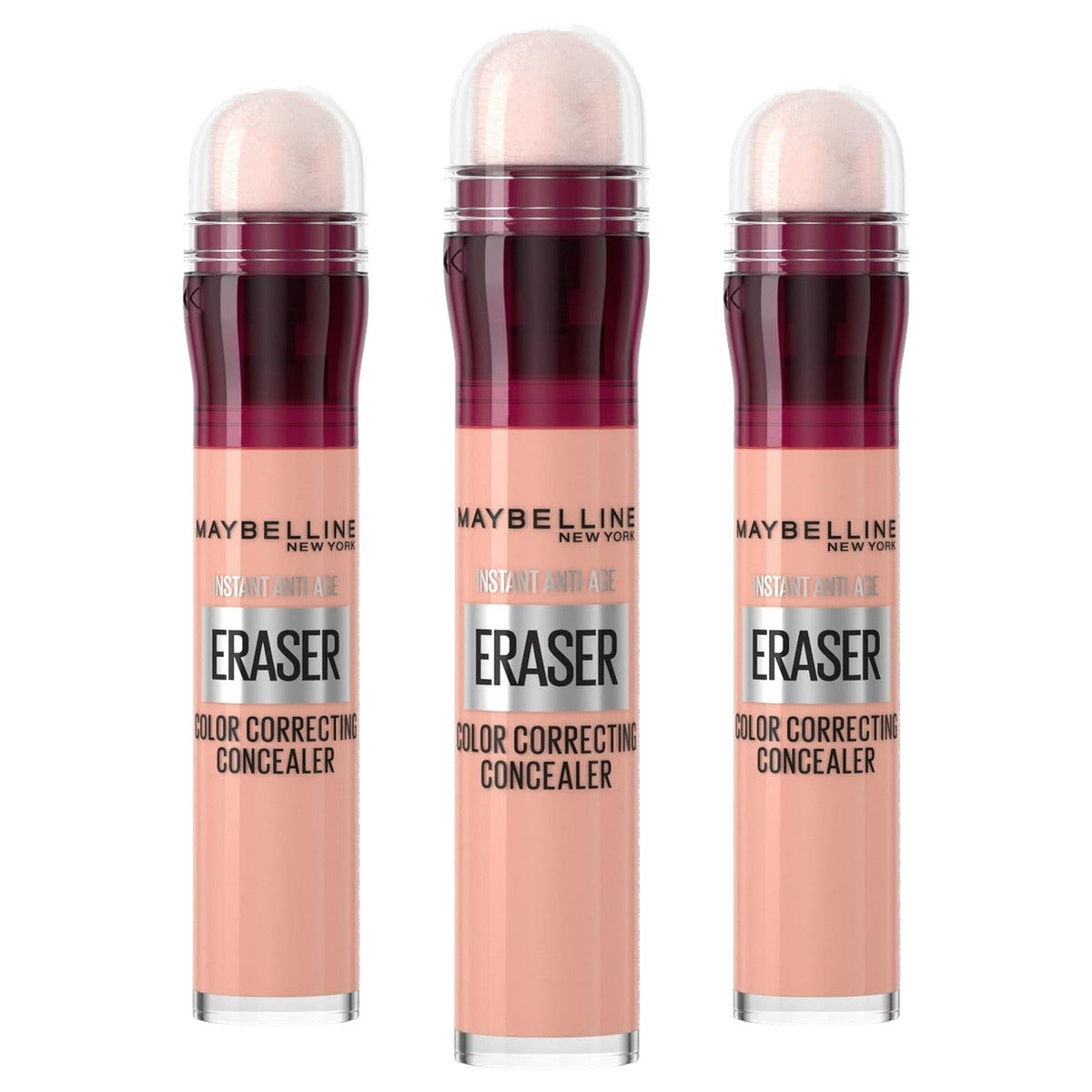 MAYBELLINE Eraser Eye Colour Correcting Concealer 05 6 ml - 3 stuks