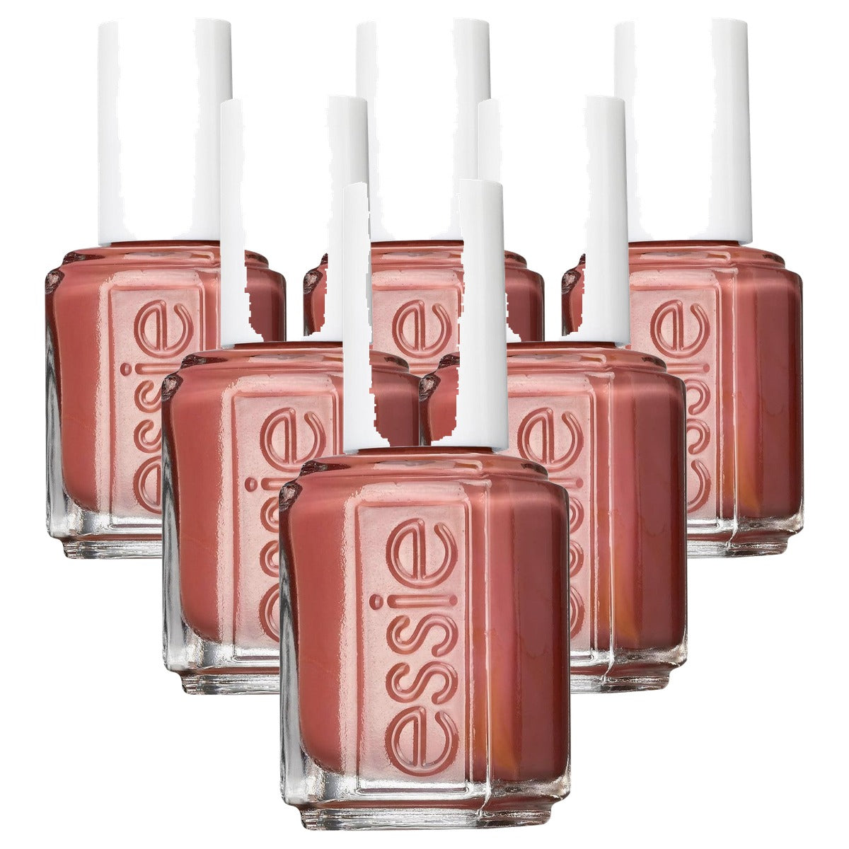 MAYBELLINE Essie Wild Nudes Collection Nagellak 14 ml - 6 stuks