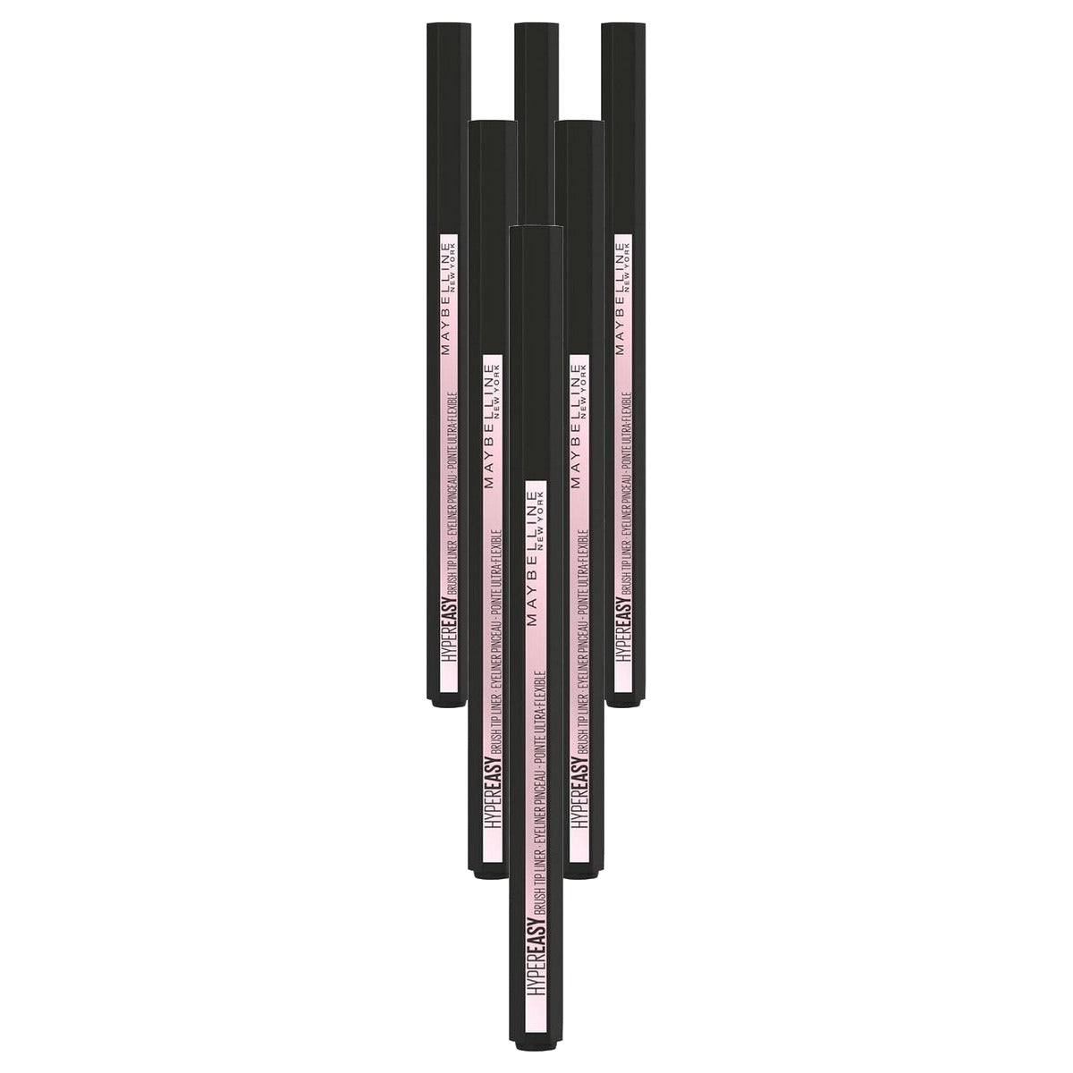 MAYBELLINE Hyper Easy Liner Nr. 801 Matte Black 6.0 - 6 stuks