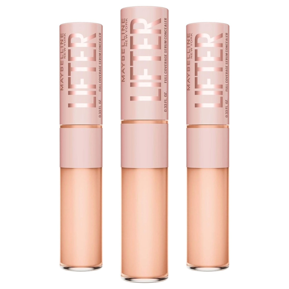 MAYBELLINE Lifter Concealer nr. 20 10 ml - 3 stuks