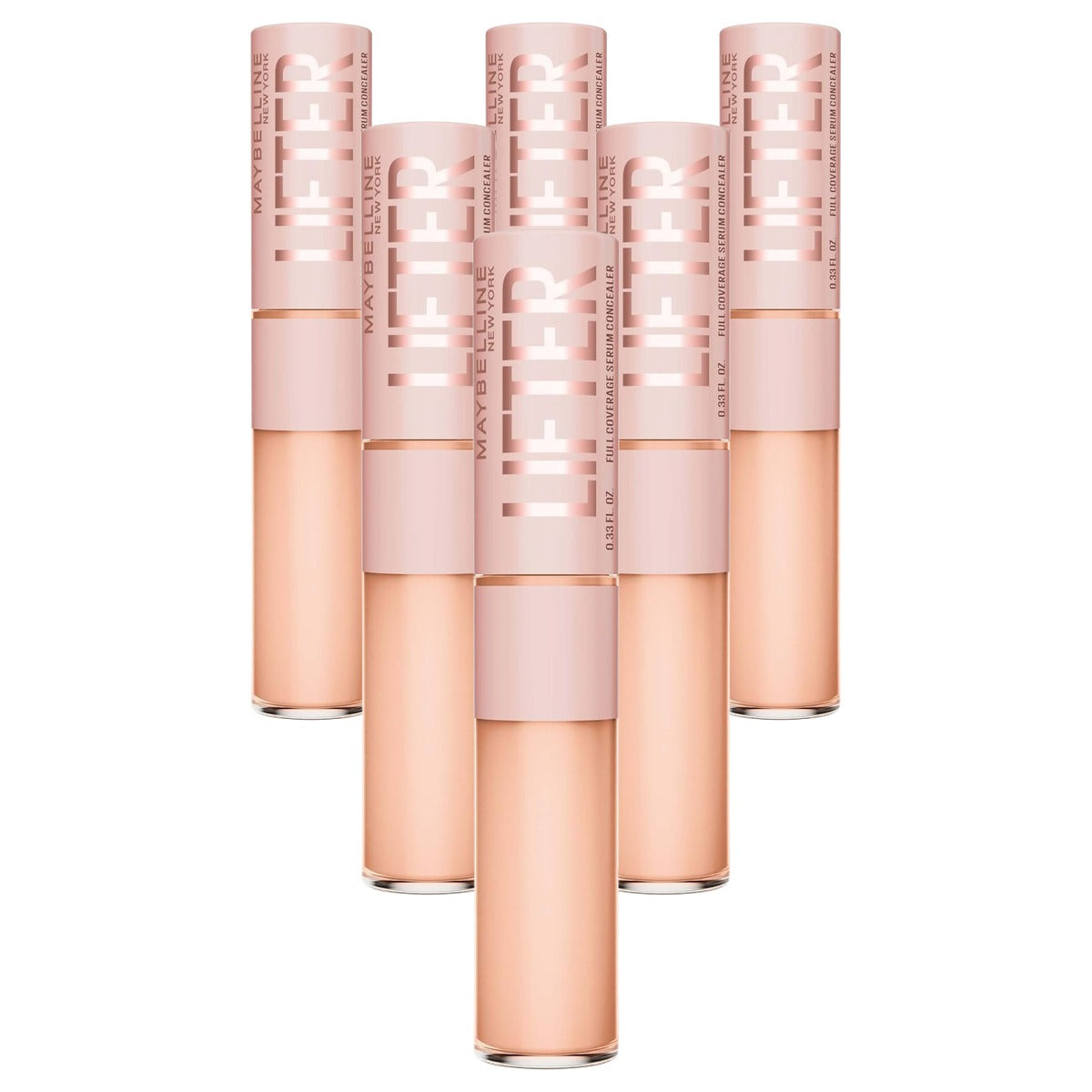 MAYBELLINE Lifter Concealer nr. 20 10 ml - 6 stuks