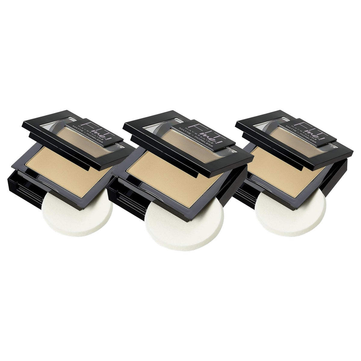 MAYBELLINE Make-up Finisher 220 Natural Beige 9 g - 3 stuks