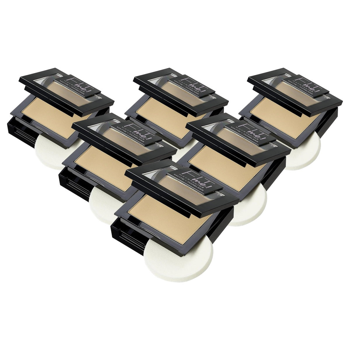 MAYBELLINE Make-up Finisher 220 Natural Beige 9 g - 6 stuks