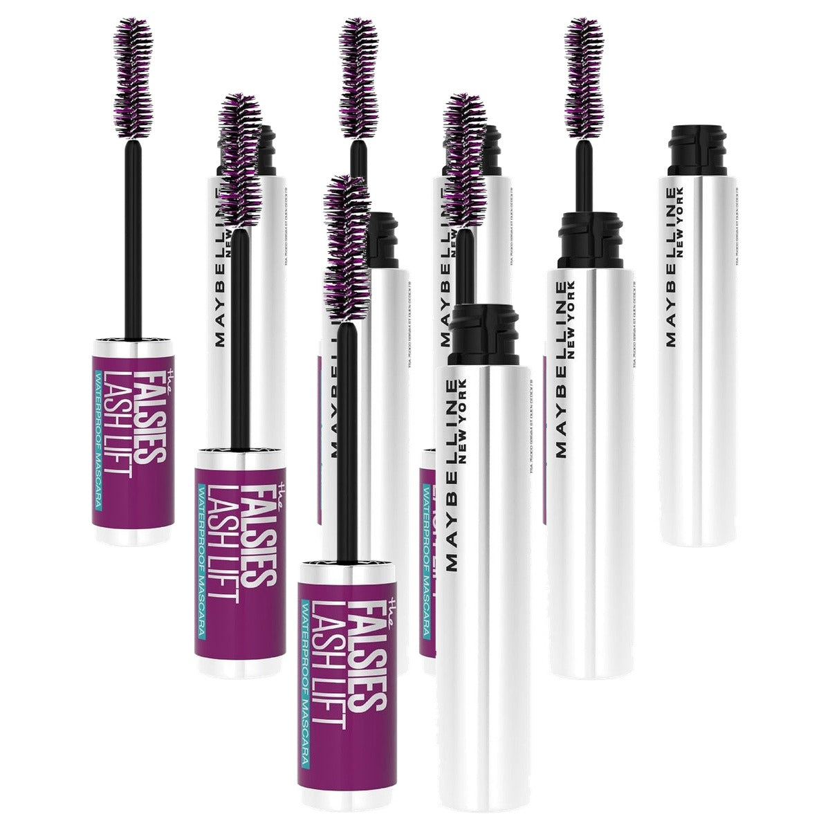 L'Oreal Paris Maybelline New York Falsies Lash Lift Mascara 9,6 ml - 6 stuks