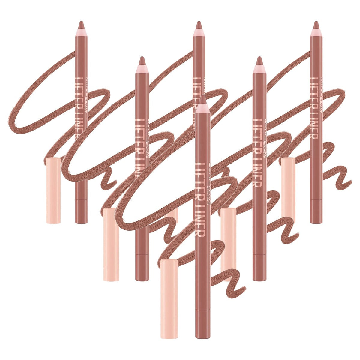 MAYBELLINE New York Lifter Liner 05 On It 1,3 g - 6 stuks