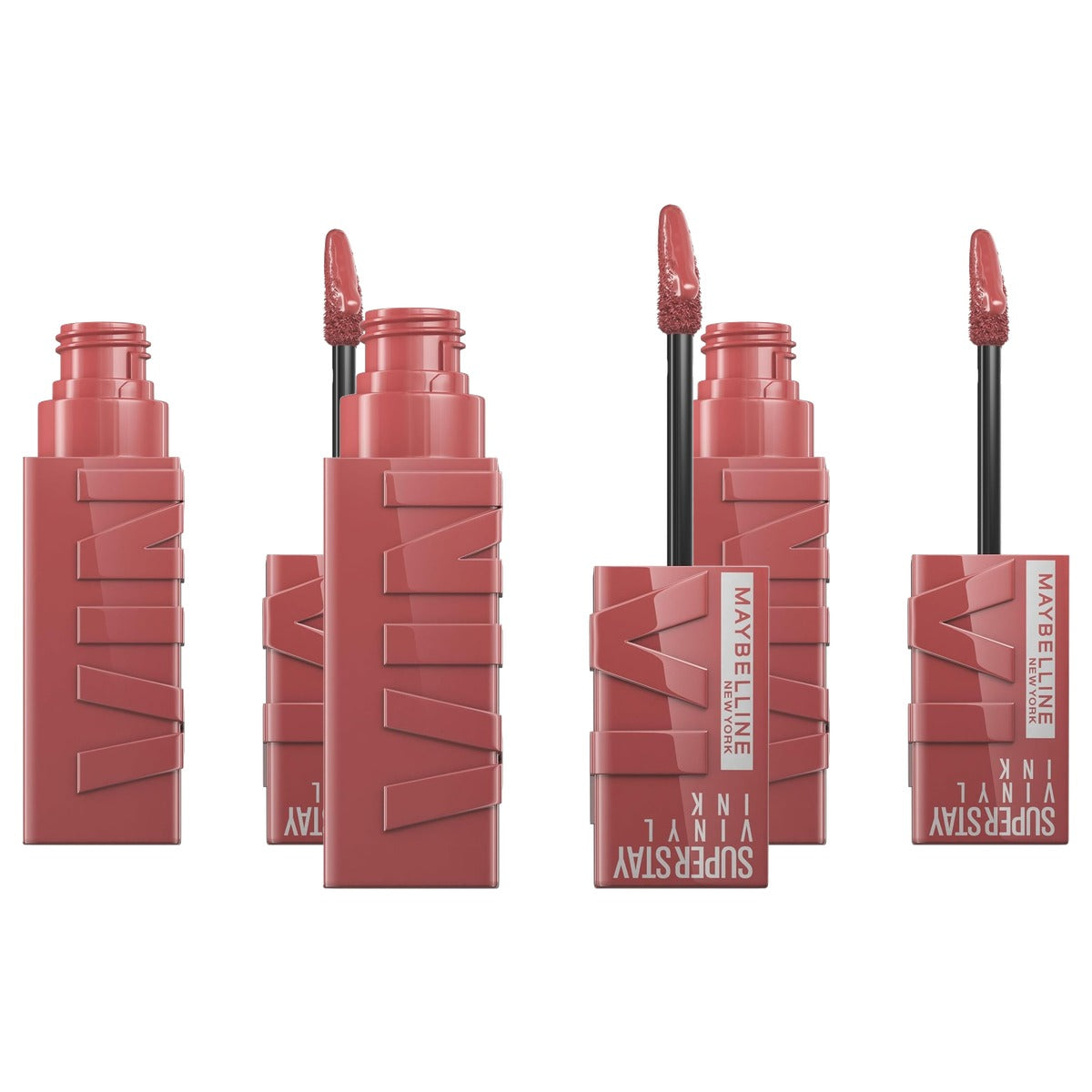 MAYBELLINE Super Stay Vinyl Ink 35 Cheeky 4,2 ml - 3 stuks