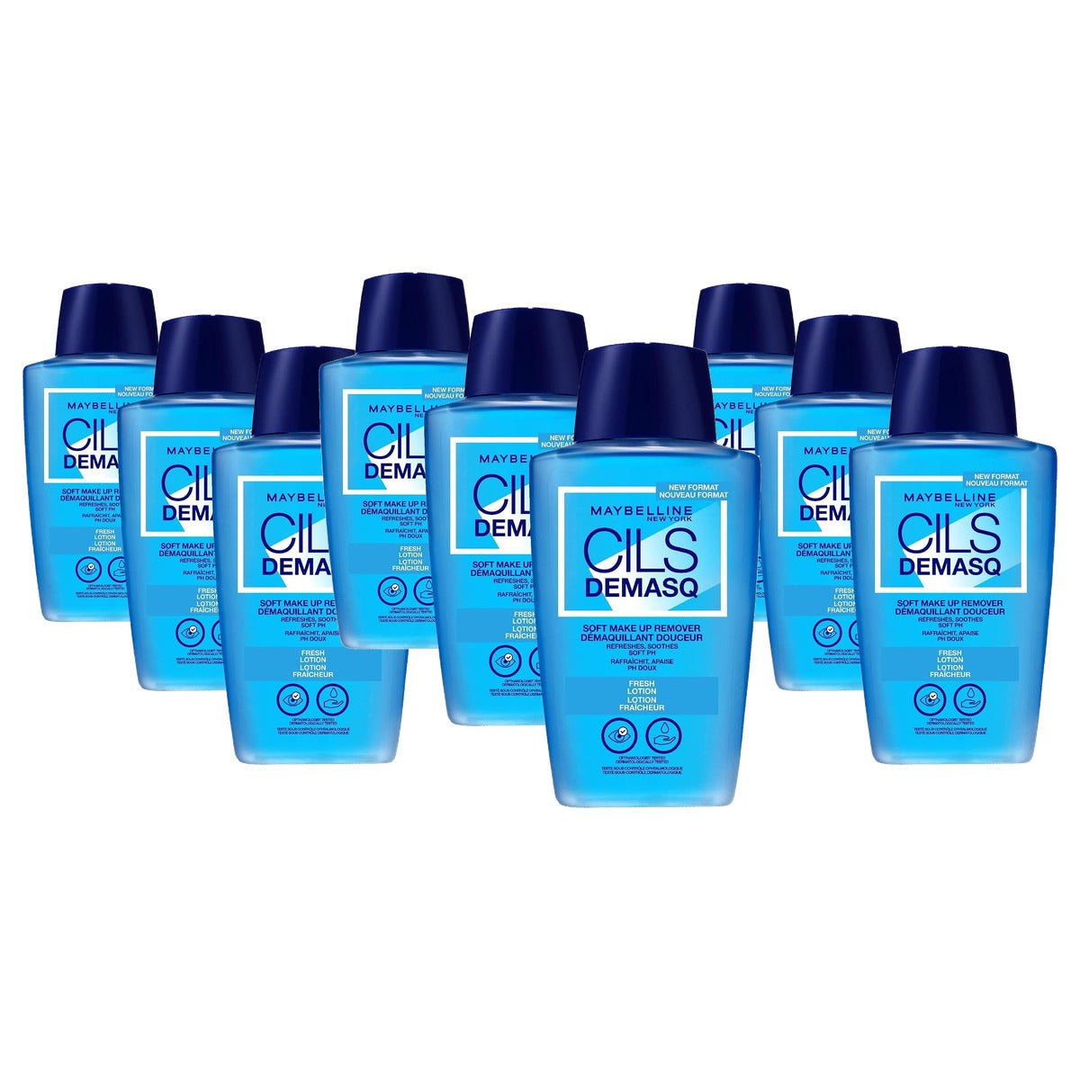 MAYBELLINE Oogmake-up remover 150 ml - 3 stuks