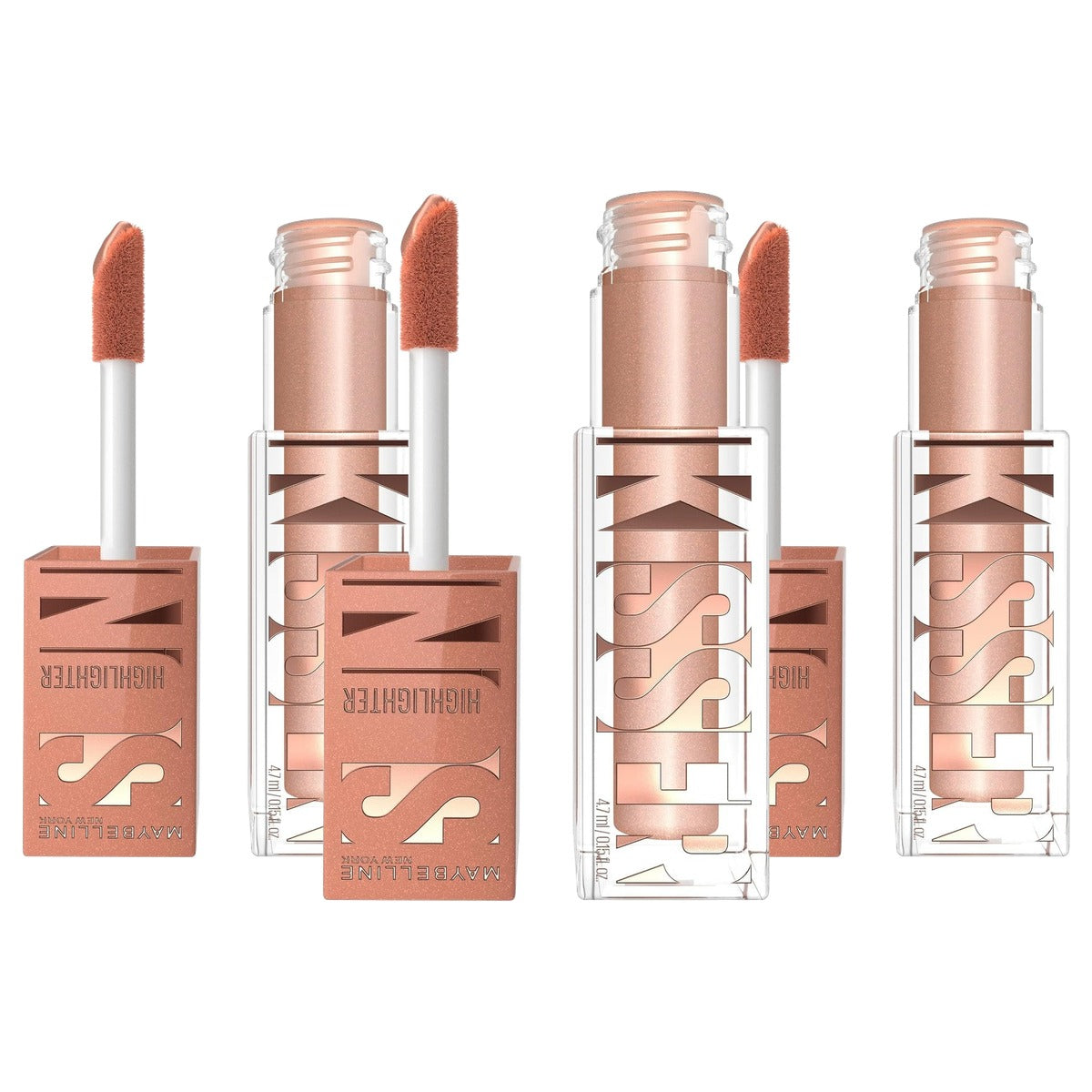 MAYBELLINE Sunkisser Highlighter 20 Kiss Of Shimmer 5,4 ml - 3 stuks