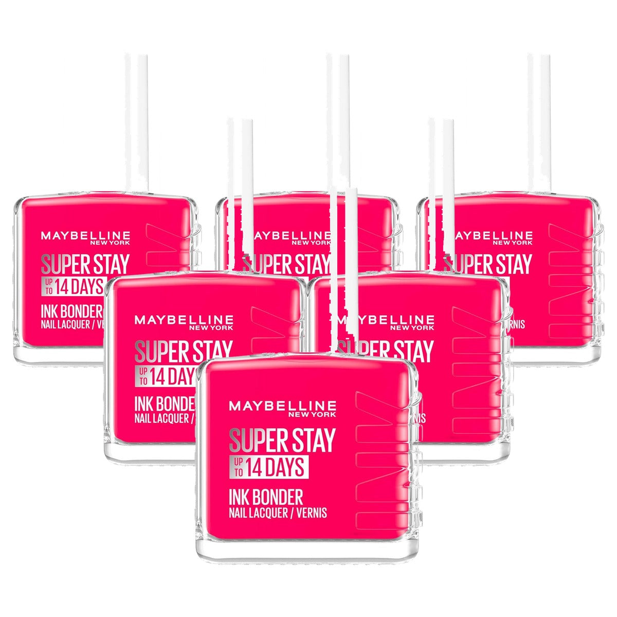 MAYBELLINE Super Stay Ink Bonder 180 Rose Fuchsia - 6 stuks