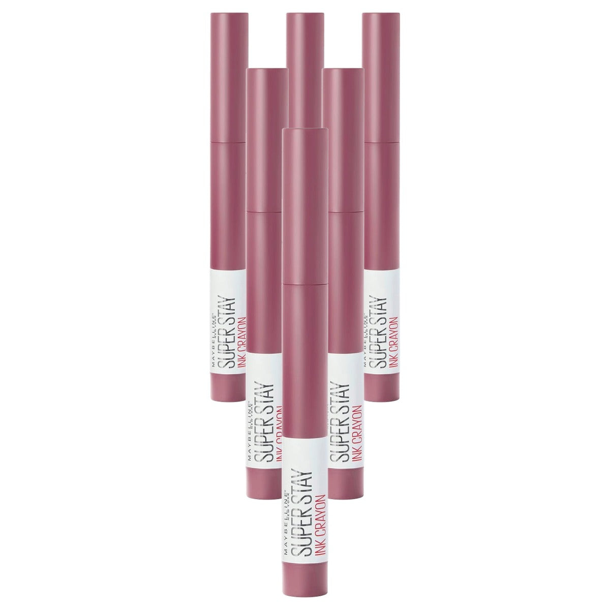 MAYBELLINE Super Stay Ink Crayon nr. 25 Stay Exceptional 1,5 g - 6 stuks