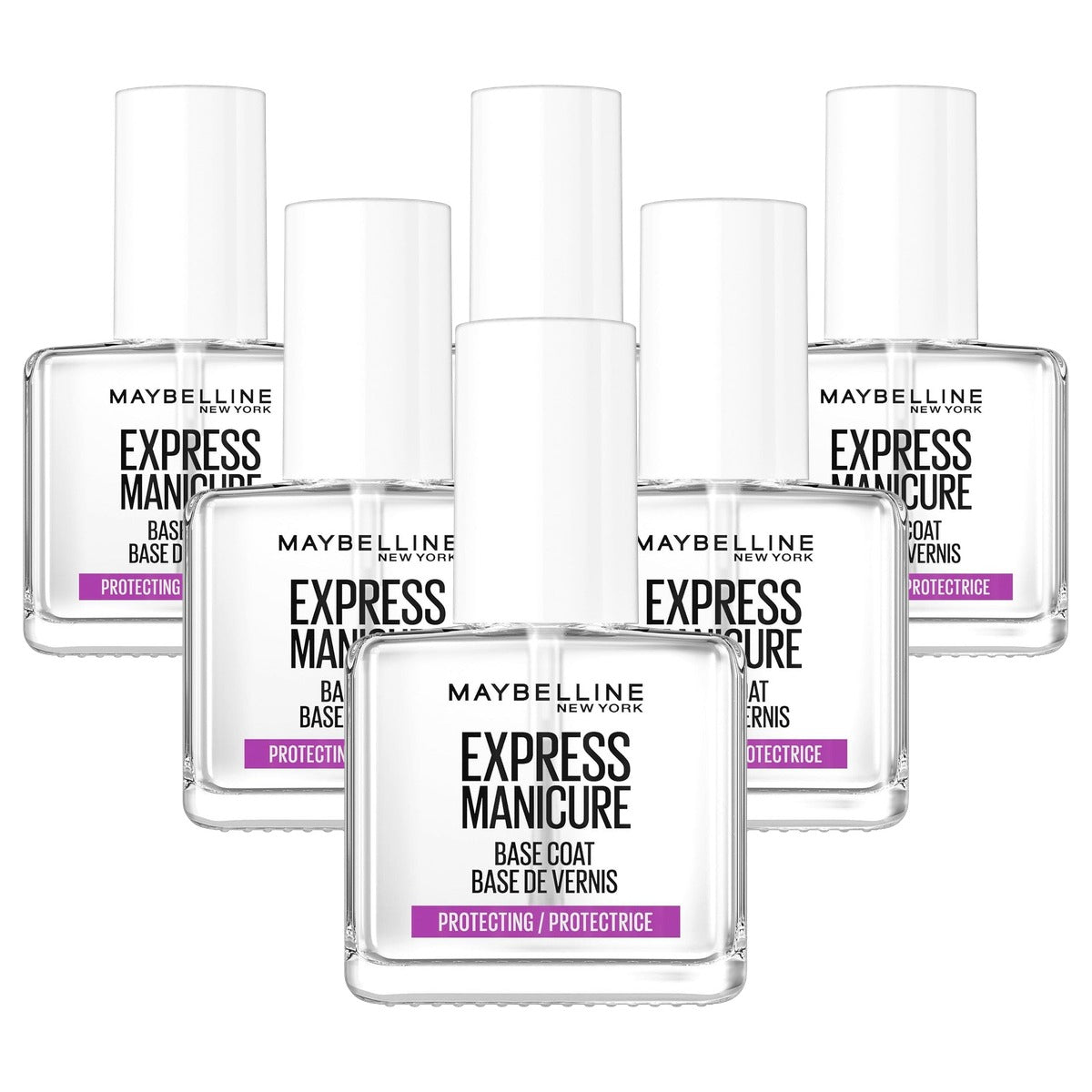 MAYBELLINE Super Stay Strength & Protecting Base Coat 12 ml - 6 stuks