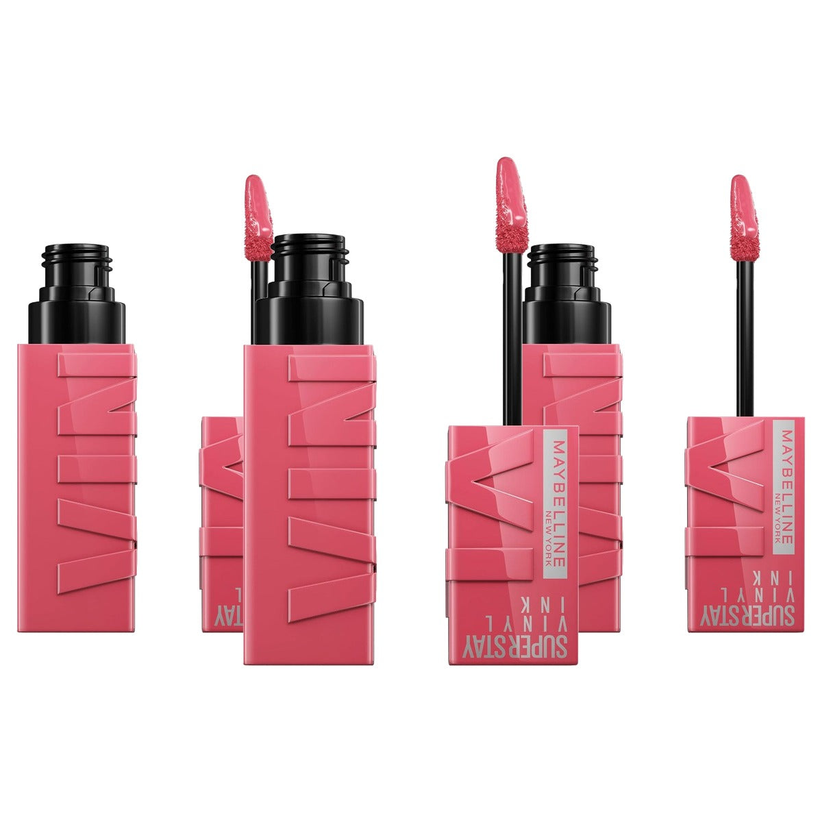 MAYBELLINE Super Stay Vinyl Ink 145 Rogue 4,2 ml - 3 stuks