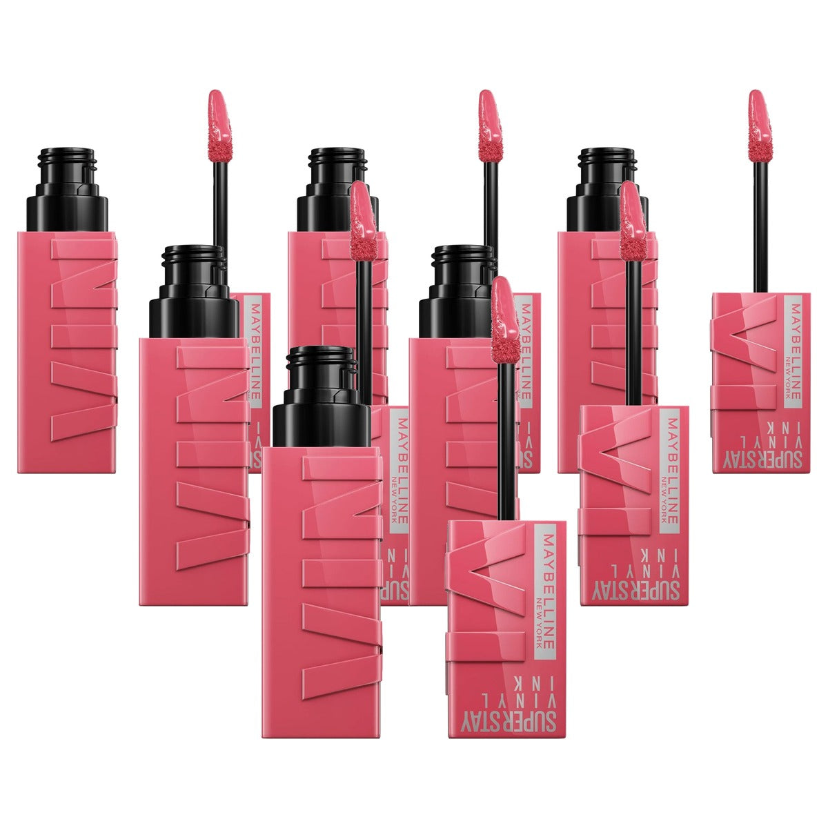 MAYBELLINE Super Stay Vinyl Ink 145 Rogue 4,2 ml - 6 stuks