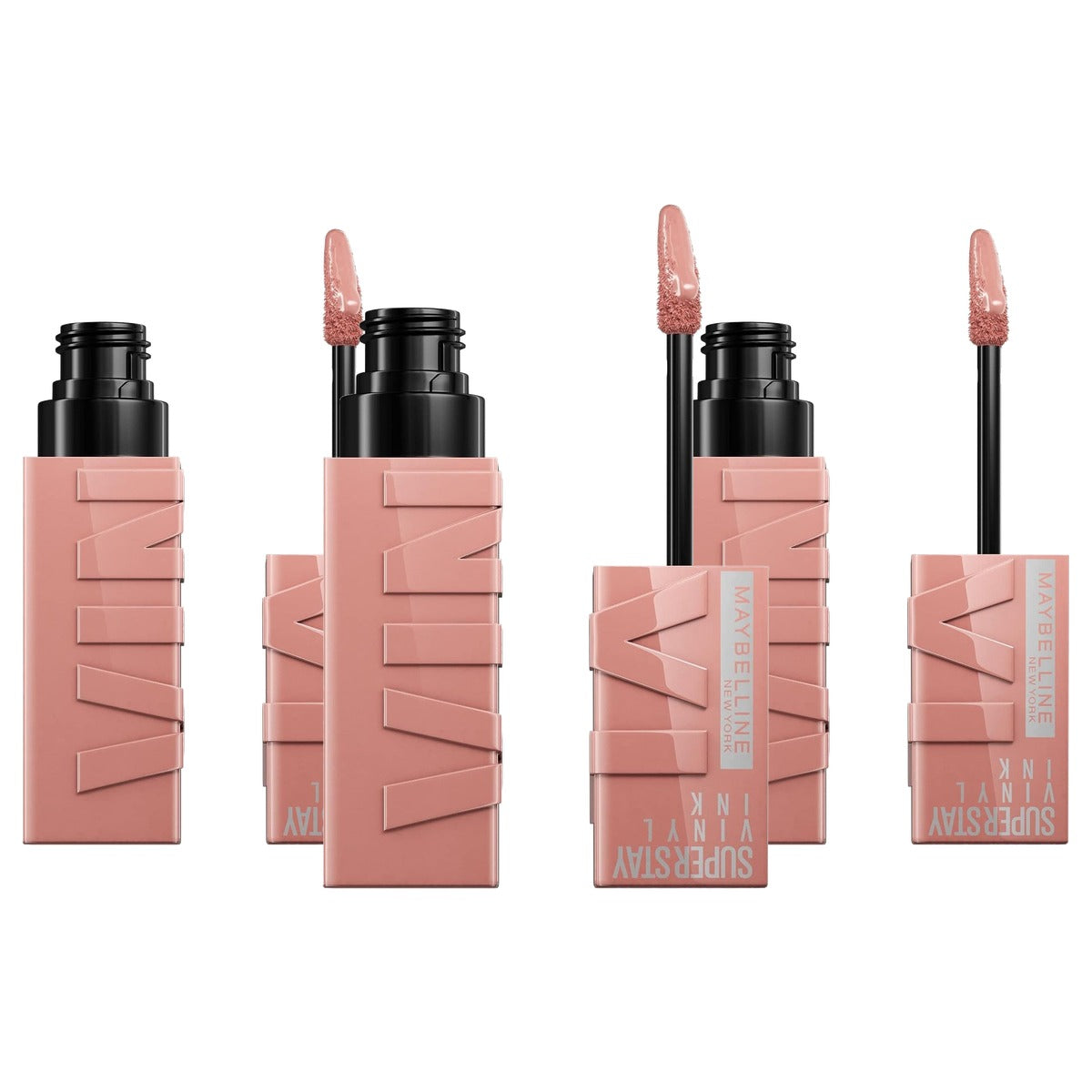 MAYBELLINE Super Stay Vinyl Ink 95 Captivated 4,2 ml - 3 stuks