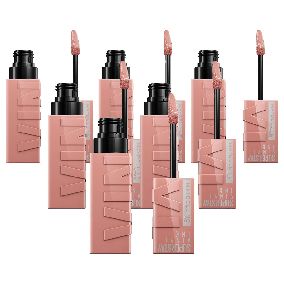 MAYBELLINE Super Stay Vinyl Ink 95 Captivated 4,2 ml - 6 stuks