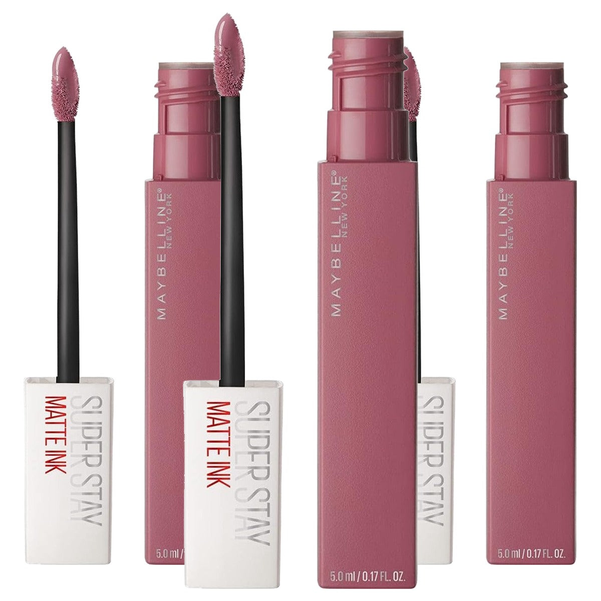 MAYBELLINE Lippenstift Superstay Matte Ink 15 - 3 stuks