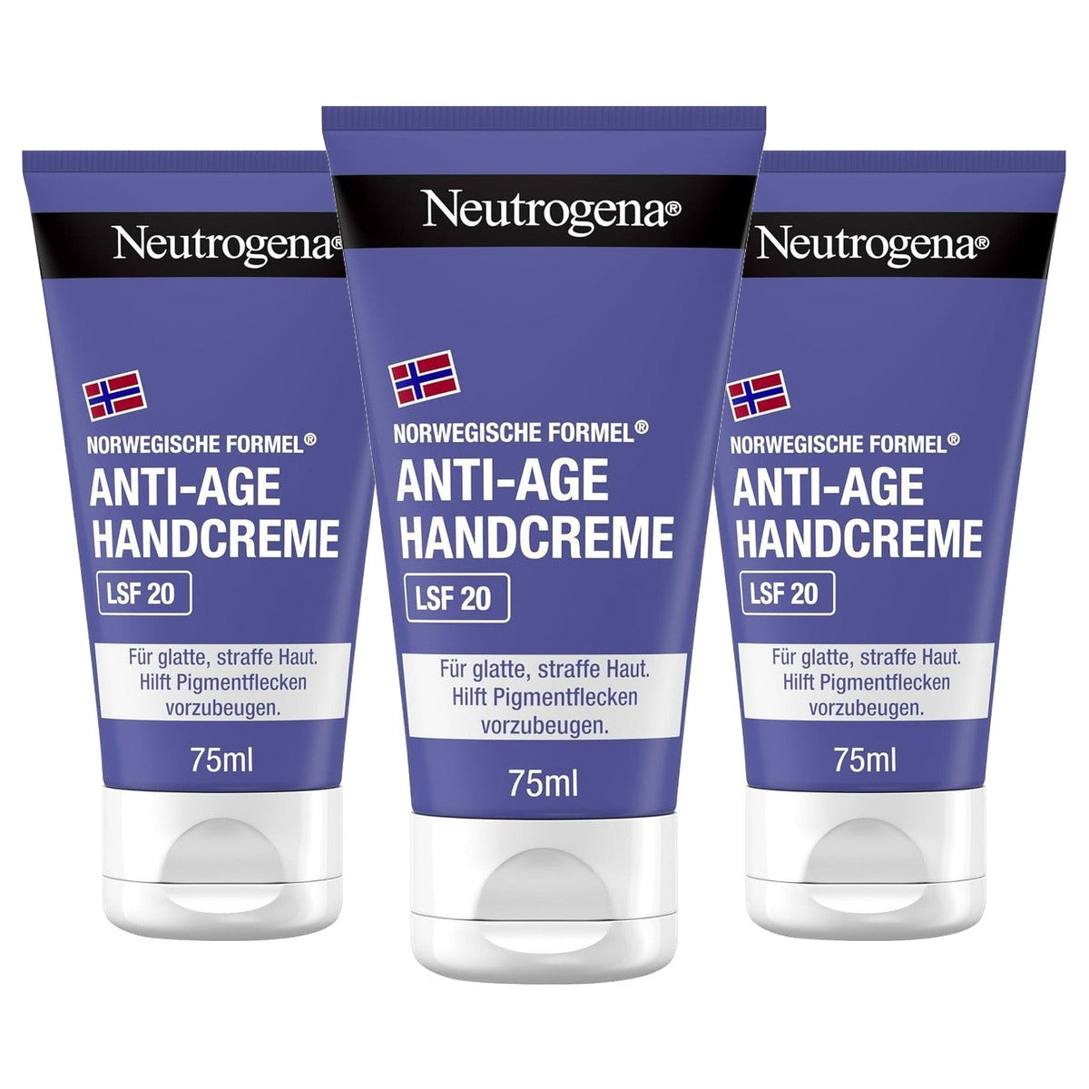 Neutrogena Anti-aging Handcrème SPF 20 3 x 75 ml - Voordeelverpakking