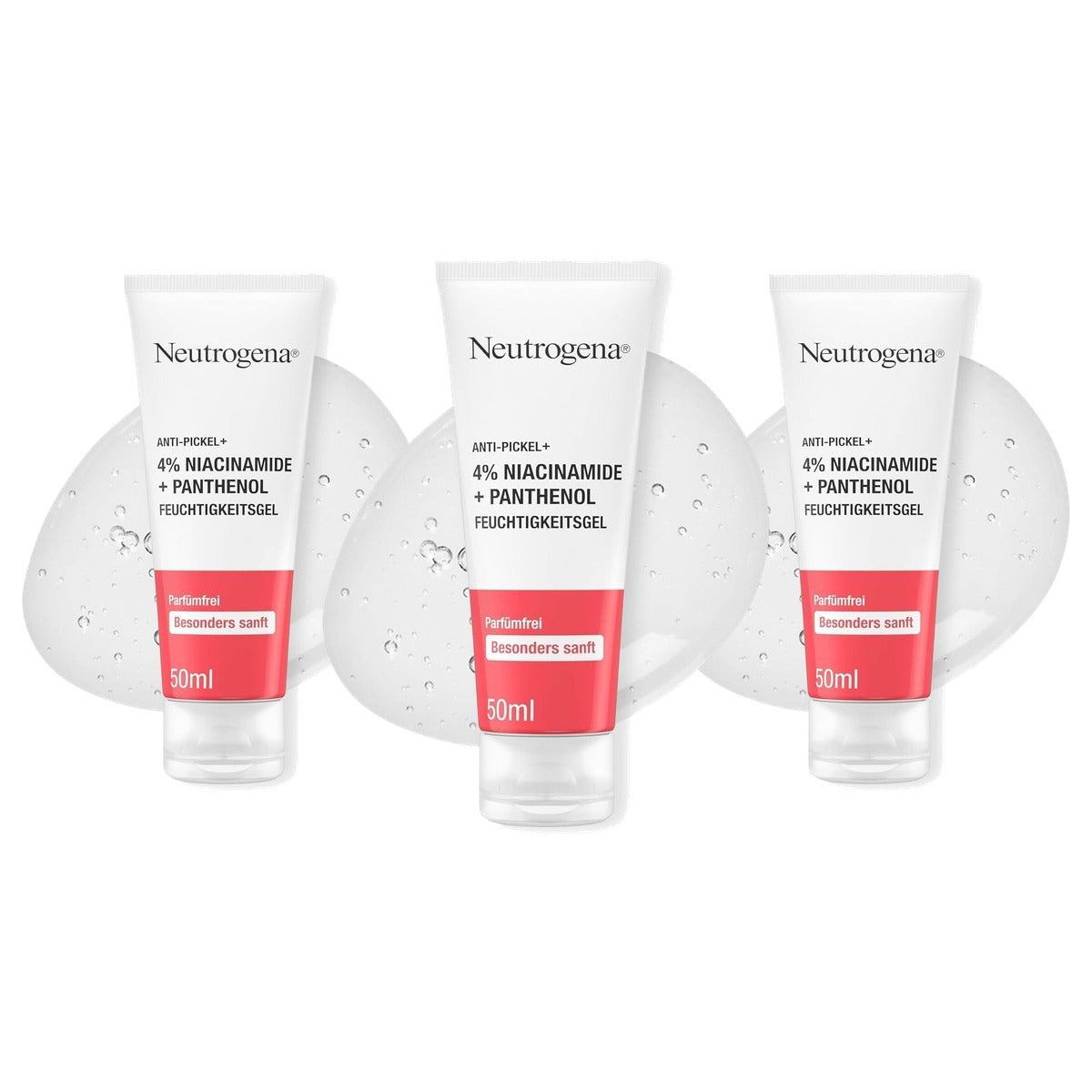 Neutrogena Anti-puistjes + vochtgel 3 x 50 ml - Voordeelverpakking