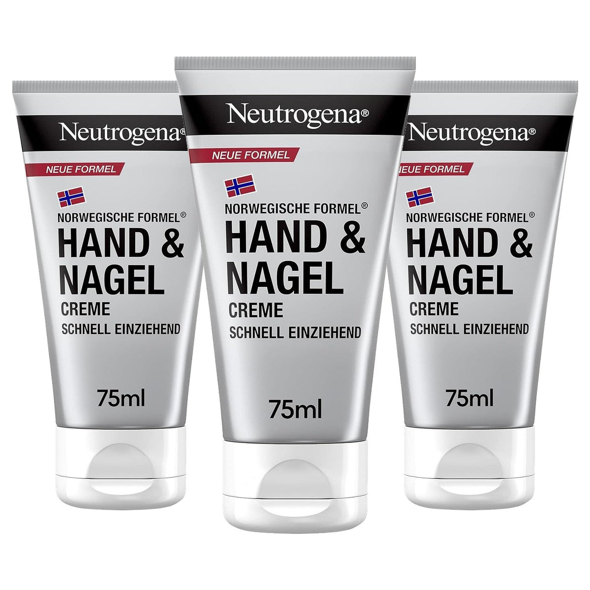 Neutrogena Snel intrekkende handcrème 3 x 50 ml - Voordeelverpakking