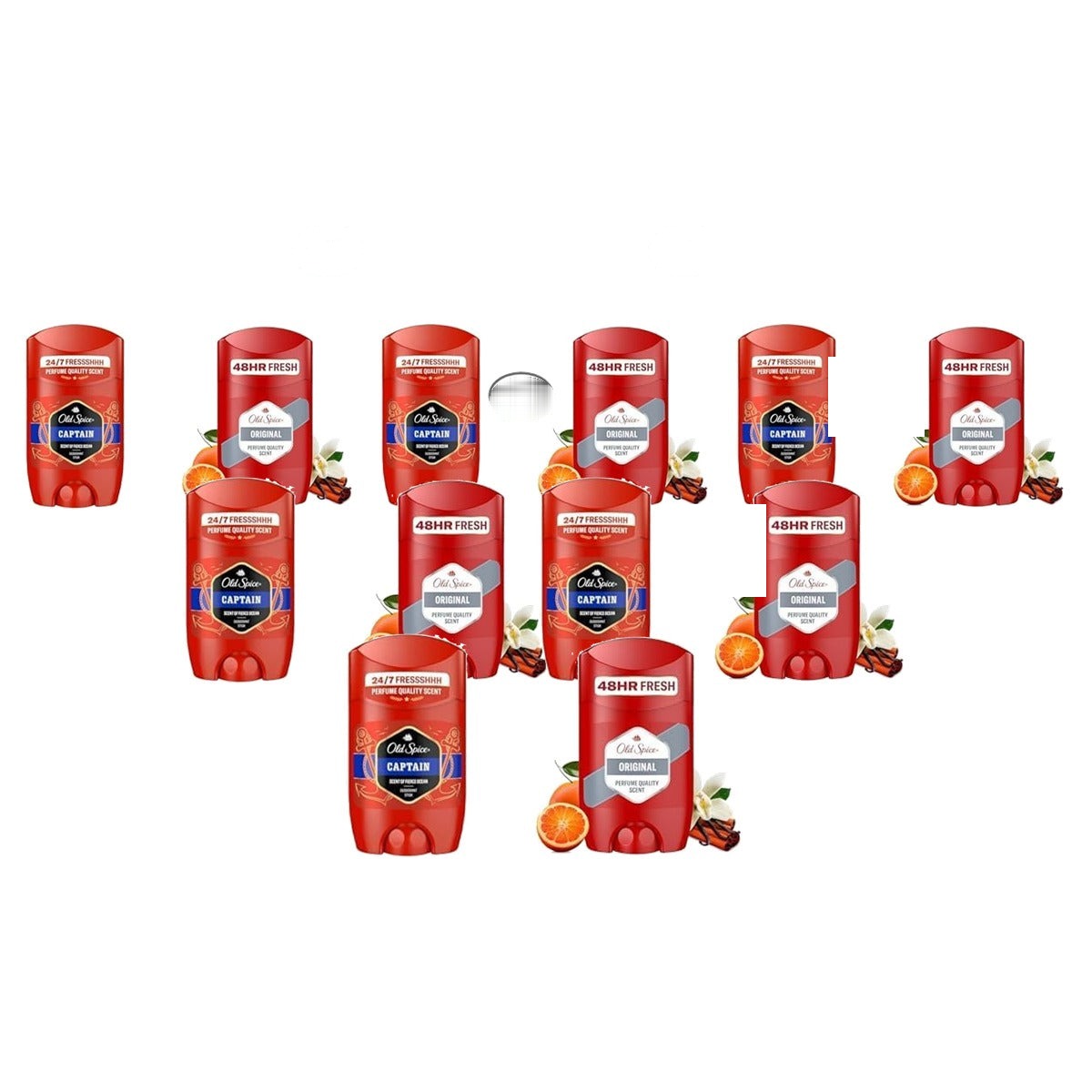 Old Spice Captain & Original Deodorant Stick (1 stuk) 6 x 50 ml - Voordeelverpakking