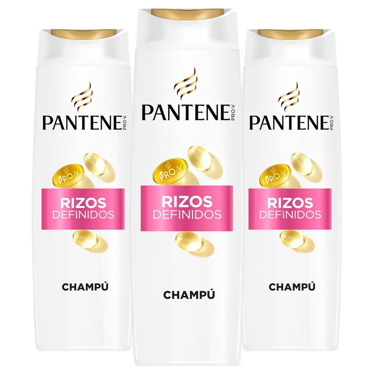 Pantene Pro-V Gedefinieerde Krullen Shampoo 325 ml - 3 stuks
