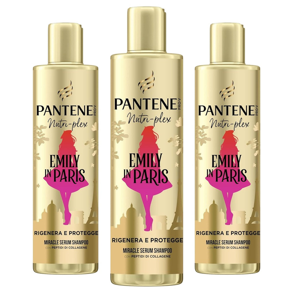 Pantene Pro-V x Keith Haring Miracle Shampoo 250 ml - 3 stuks