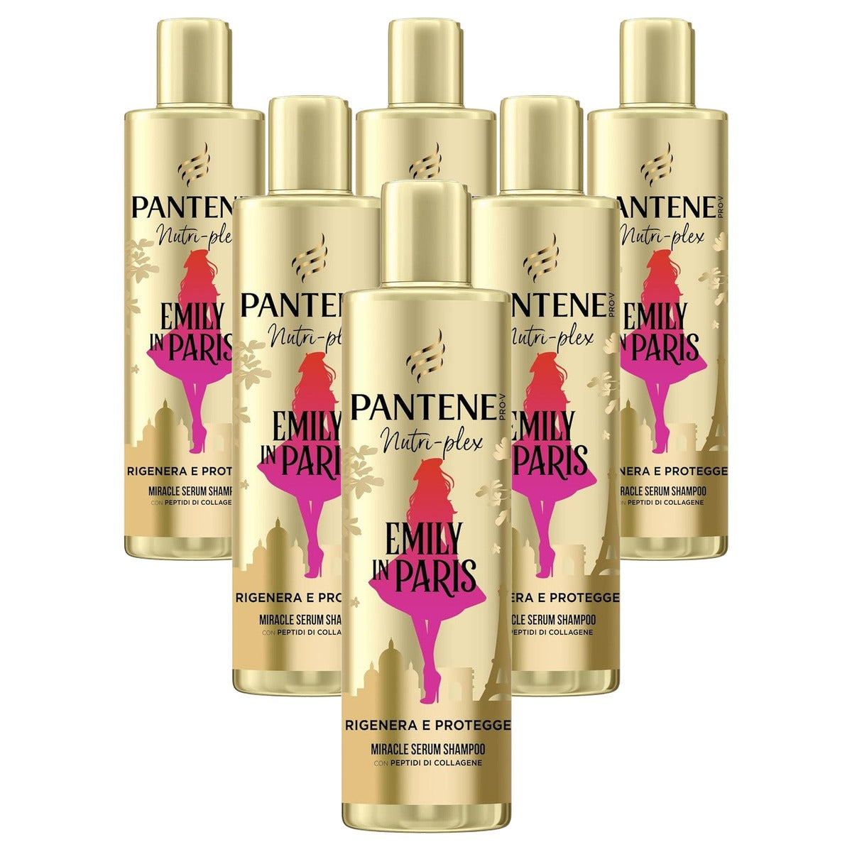 Pantene Pro-V x Keith Haring Miracle Shampoo 250 ml - 6 stuks
