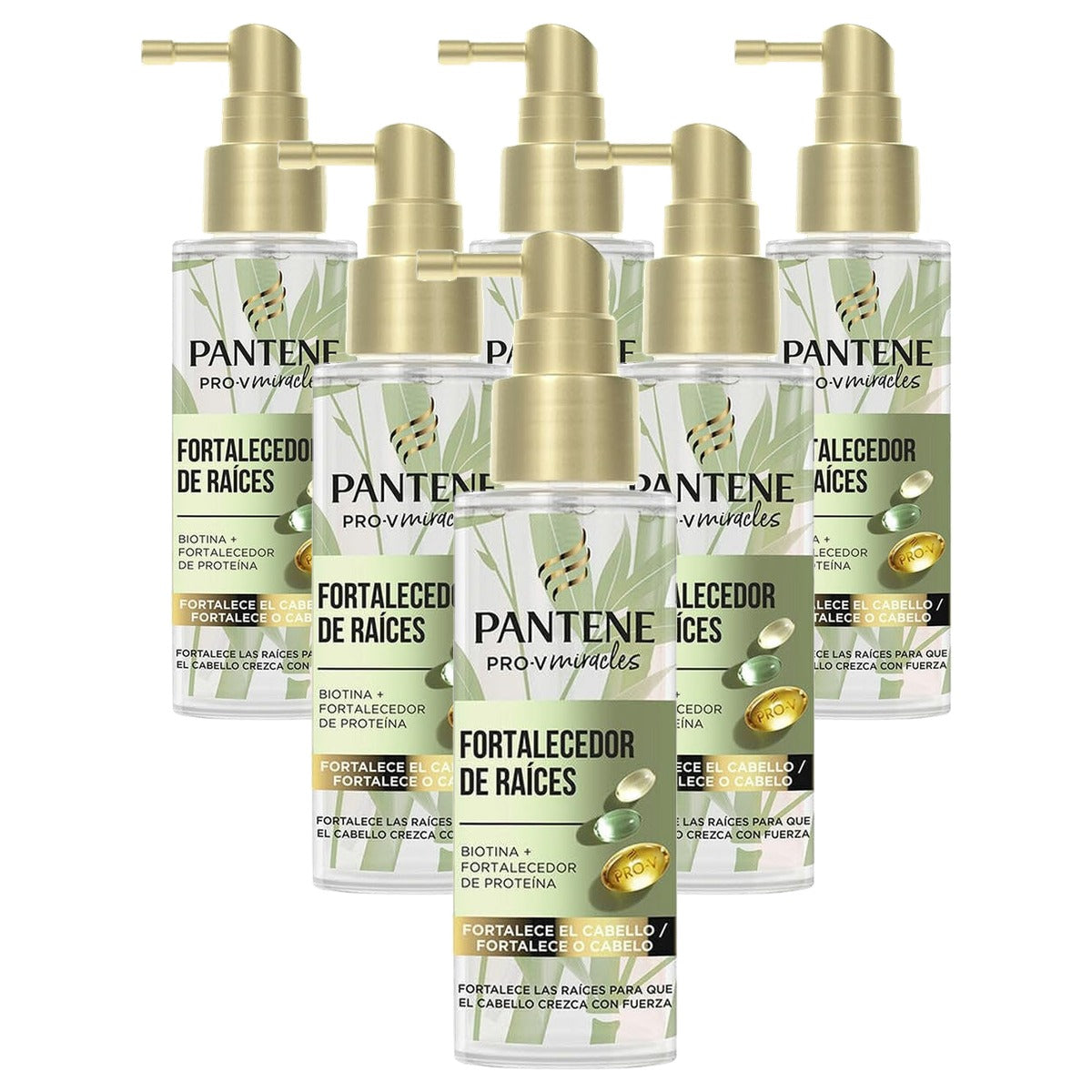 Pantene Pro-V Miracles Wortelversterker 6 x 100 ml - Voordeelverpakking
