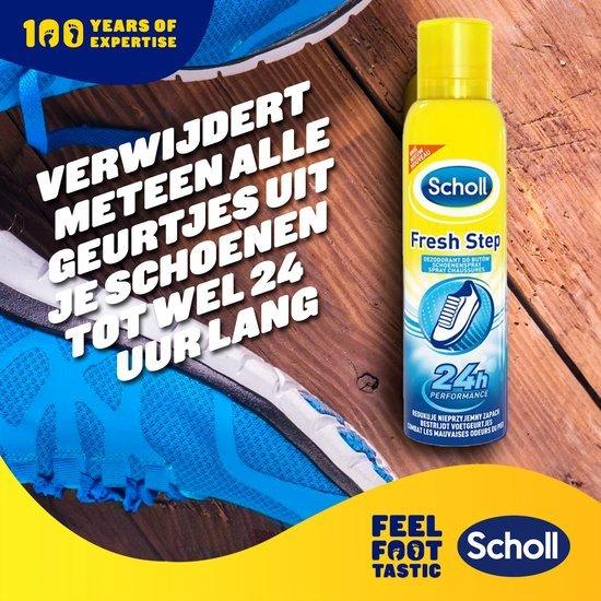 Scholl Fresh Step Schoen Deodorant Spray 6 x 150 ml – Voordeelverpakking door Huishoudvoordeel nu bij Huishoudvoordeel