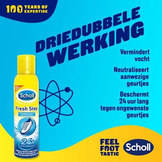 Scholl Fresh Step Schoen Deodorant Spray 6 x 150 ml – Voordeelverpakking door Huishoudvoordeel nu bij Huishoudvoordeel