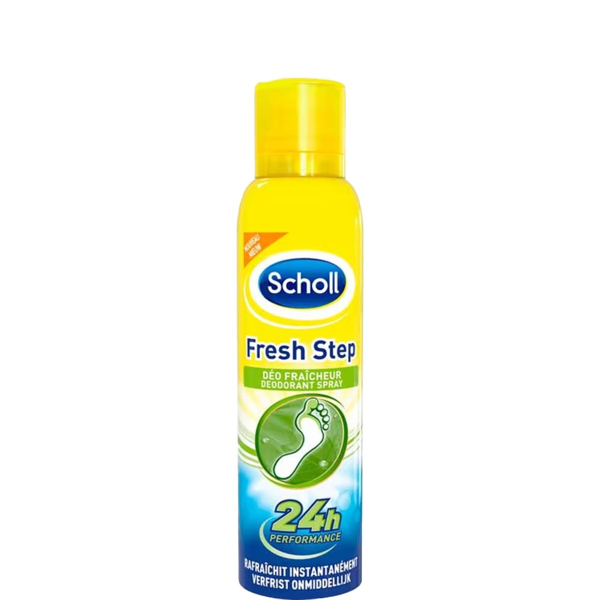 Scholl Fresh Step Voetdeodorant Spray 150 ml door Huishoudvoordeel nu bij Huishoudvoordeel