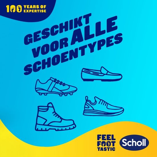 Scholl Fresh Step Voetdeodorant Spray – 6 x 150 ml - Voordeelverpakking door Huishoudvoordeel nu bij Huishoudvoordeel