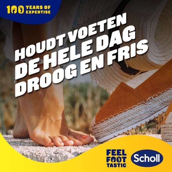 Scholl Fresh Step Voetdeodorant Spray – 6 x 150 ml - Voordeelverpakking door Huishoudvoordeel nu bij Huishoudvoordeel