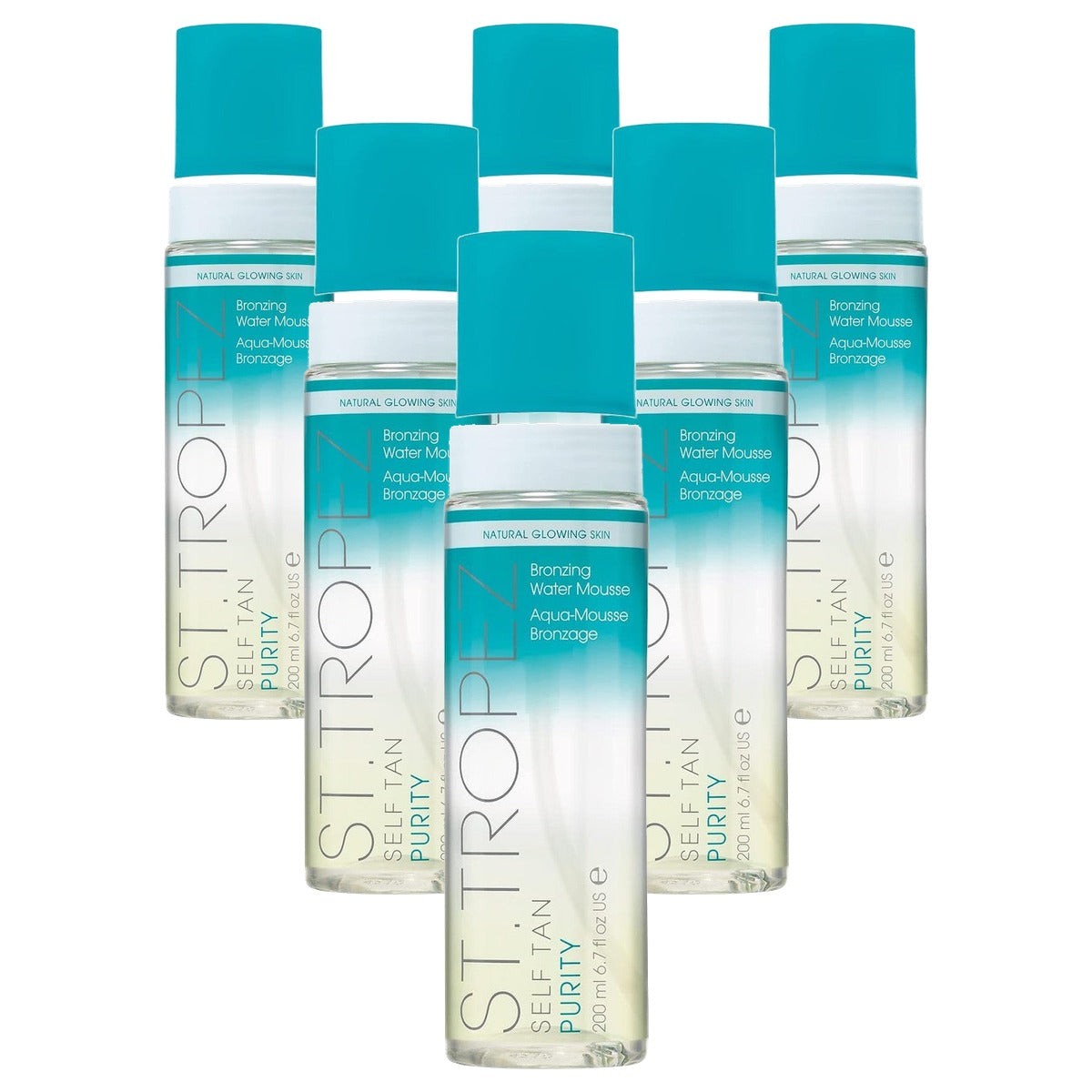 St.Tropez Self Tan Purity Bronzing Water Mousse - 6-pack