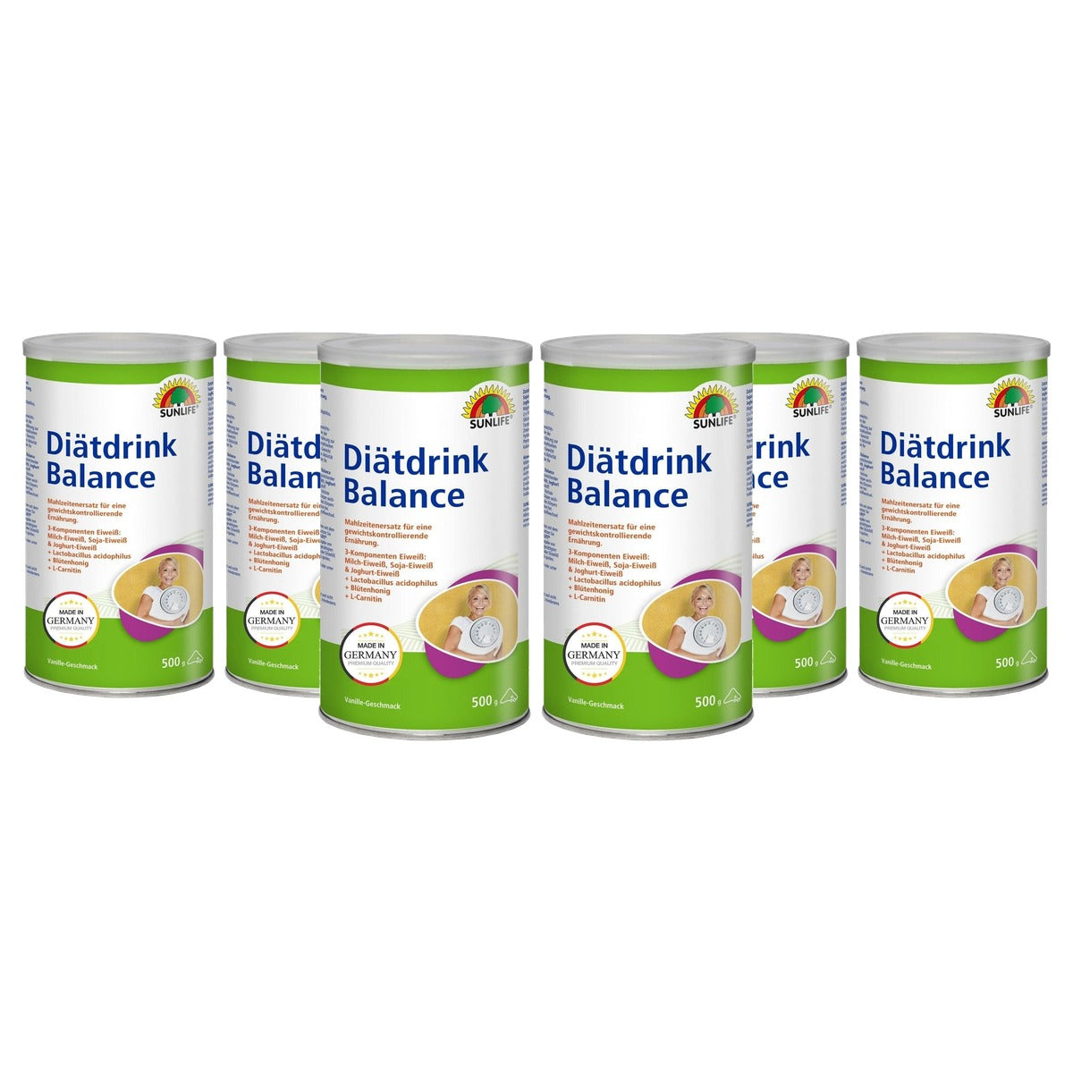 Sunlife Drinkmaaltijd Poeder Maaltijdvervanger 1 x 500 g - 3-pack
