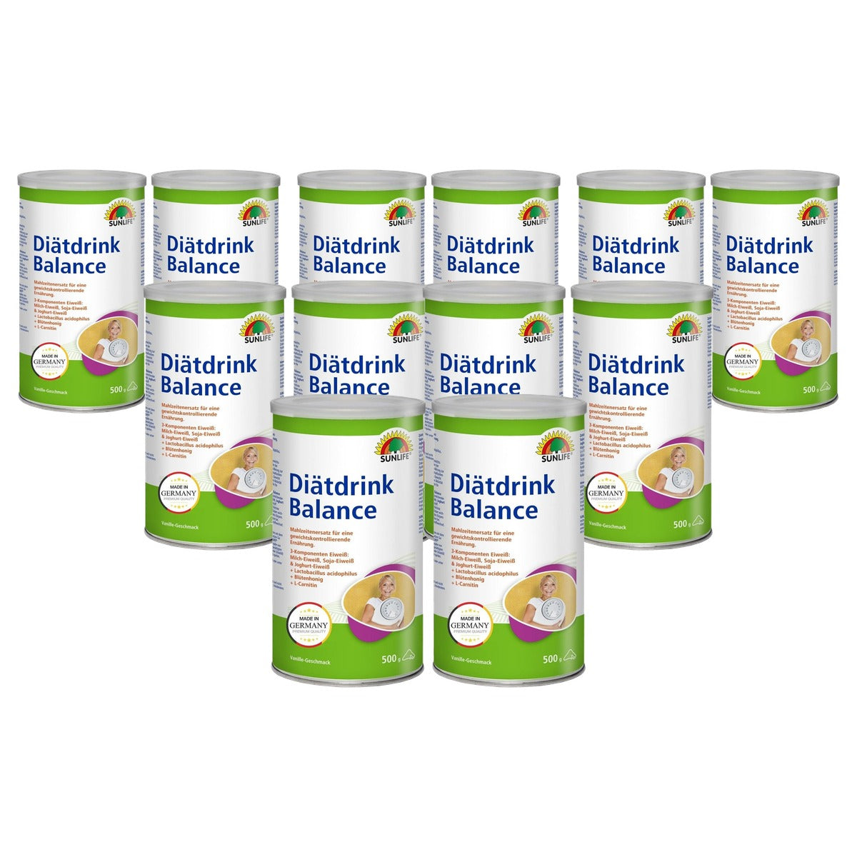Sunlife Drinkmaaltijd Poeder Maaltijdvervanger 1 x 500 g - 6-pack