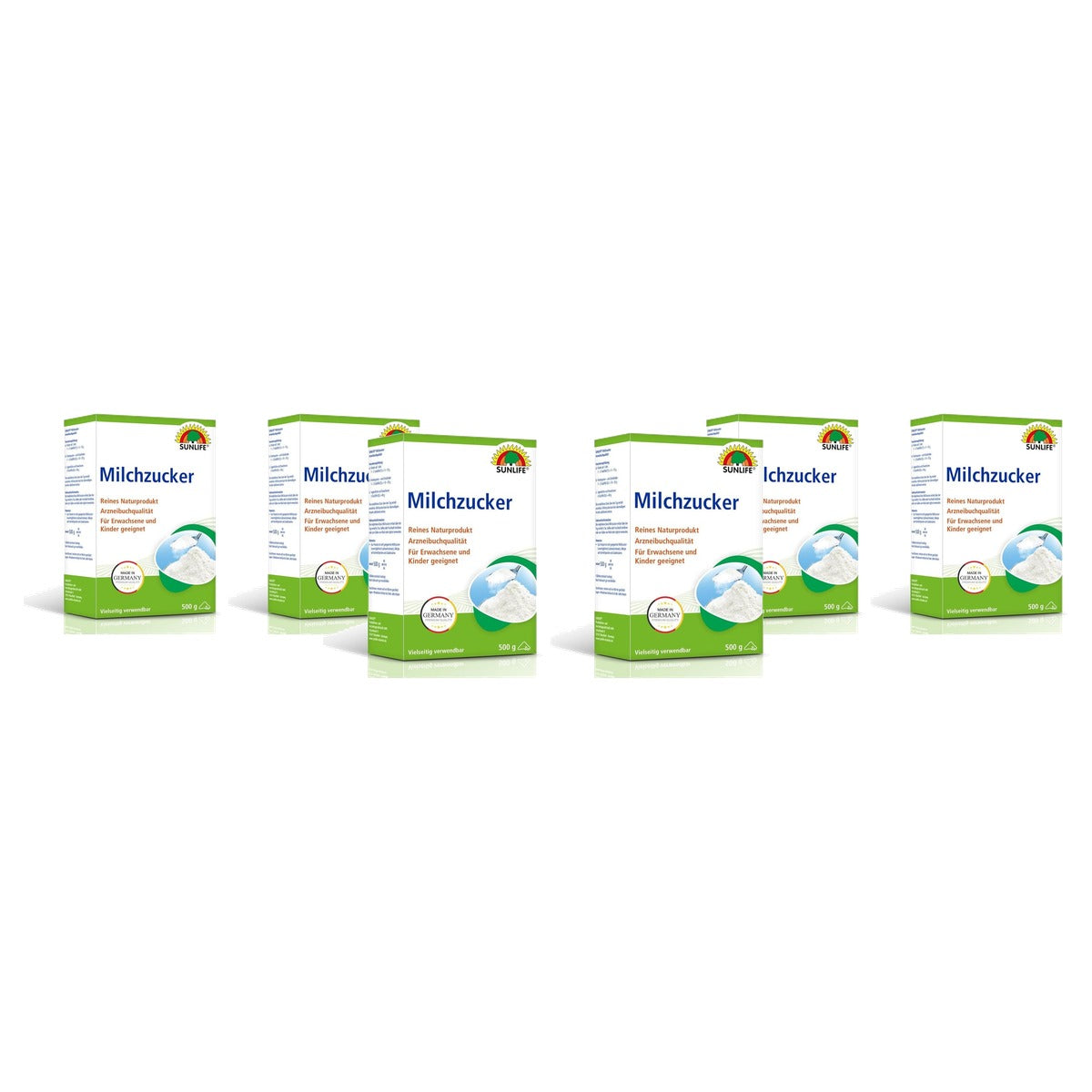 Sunlife Melksuikerpoeder 500 g (verpakking van 2) - 3-pack