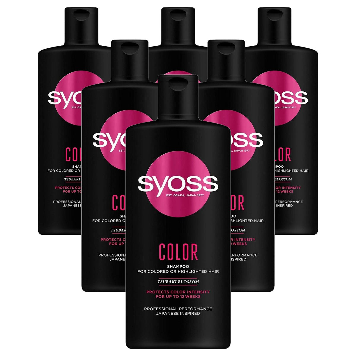 Syoss Color Protect Shampoo 440 ml - 6 stuks