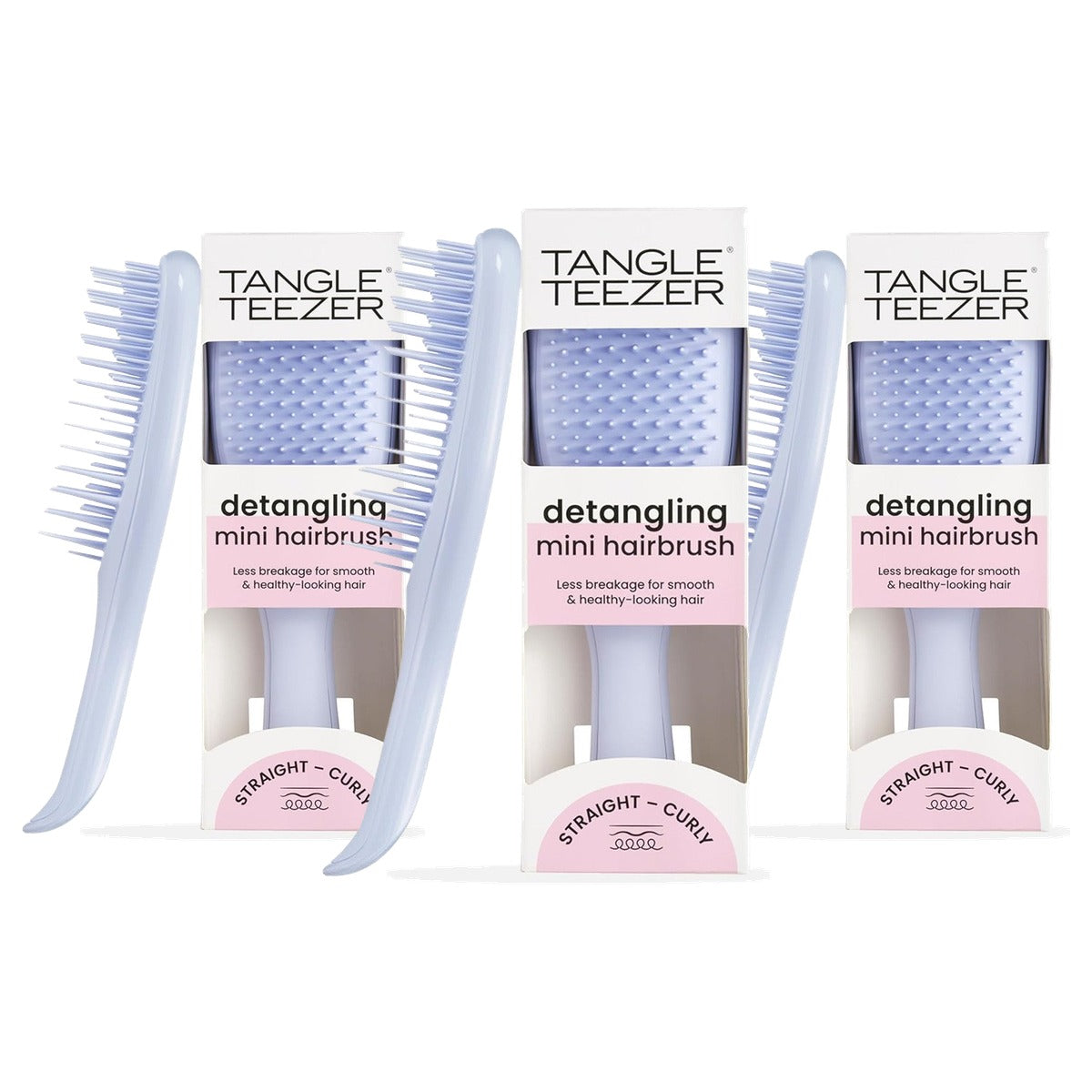 Tangle Teezer Ultimate Detangler Klein Lavendel - 3-pack