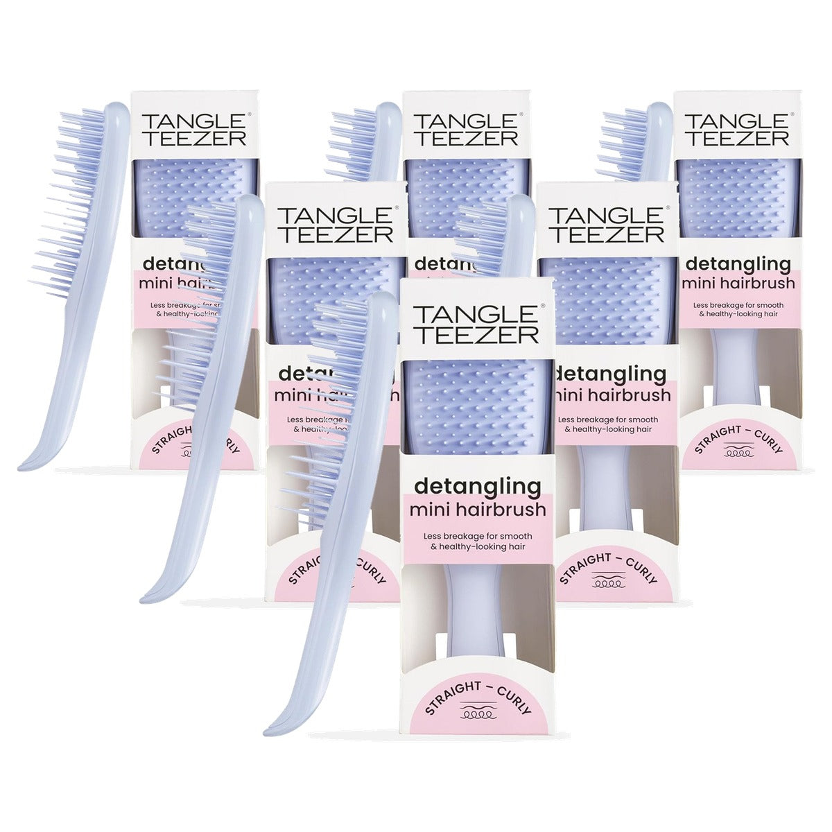Tangle Teezer Ultimate Detangler Klein Lavendel - 6-pack
