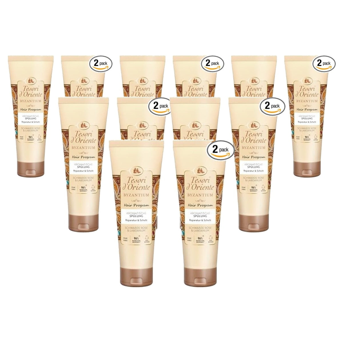 Tesori d'Oriente Byzantium conditioner 6 x 200 ml - Voordeelverpakking