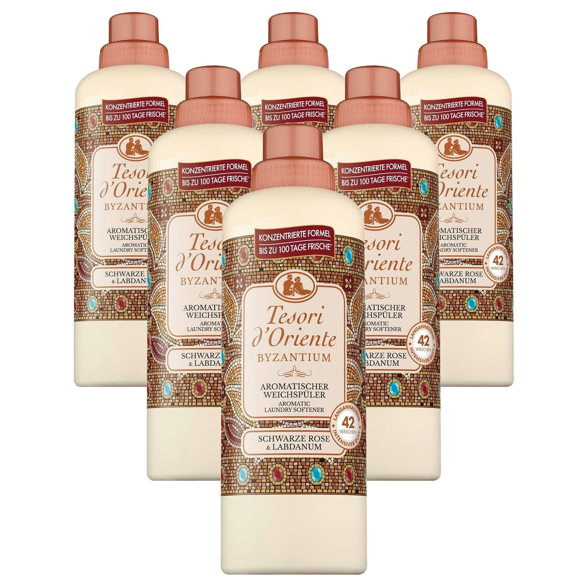 Tesori d'Oriente Byzantium Wasverzachter 6 x 760 ml - Voordeelverpakking
