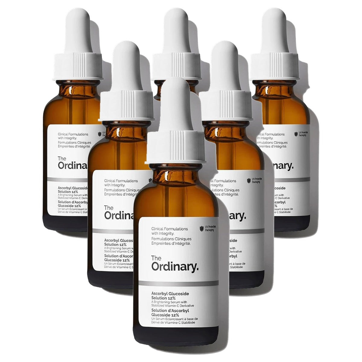 The Ordinary Ascorbyl Glucoside Solution 12% 30 ml - 6-pack