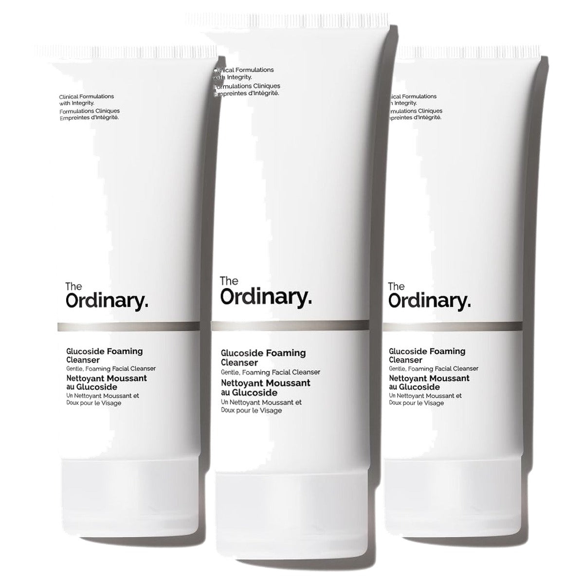 The Ordinary Glucoside Foaming Cleanser 150 ml - 3-pack